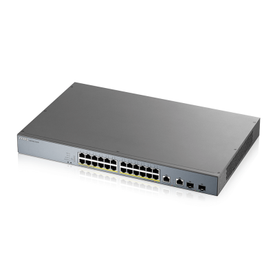Zyxel GS1350-26HP Коммутатор (GS1350-26HP-EU0101F) GS1350-26HP0101F 2