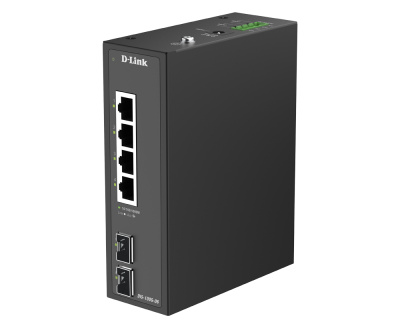 D-Link DIS-100G-06/A1A Промышленный коммутатор 2