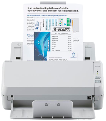 Fujitsu PA03811-B001 Сканер 2