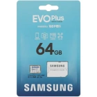 Samsung EVO Plus microSDXC 64 ГБ MB-MC64SA/CN Карта памяти