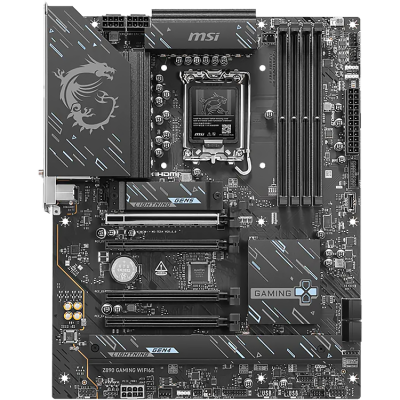 MSI Z890 GAMING WIFI6E Материнская плата 5