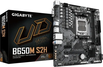GIGABYTE AMD B650M S2H 1.4 Материнская плата 3