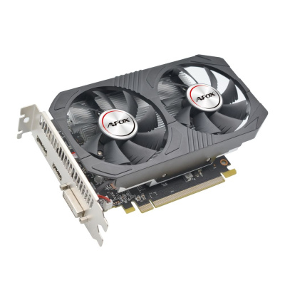 AFOX AMD Radeon RX 550 AFRX550-4096D5H4-V6 Видеокарта 1