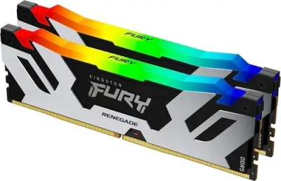 Kingston FURY Renegade Silver RGB KF564C32RSAK2-96 Оперативная память 3