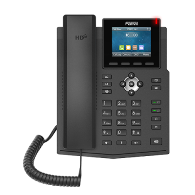 FANVIL X3SG Телефон VoIP черный