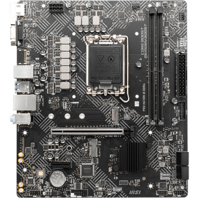MSI PRO H610M-B DDR4 Материнская плата