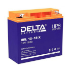 Delta HRL 12-18 X Аккумуляторная батарея