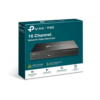 TP-Link VIGI NVR1016H 16‑канальный сетевой видеорегистратор 2