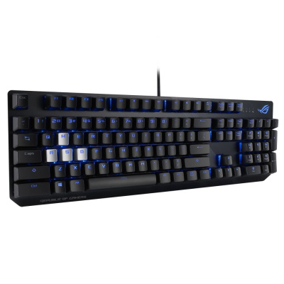 ASUS XA02 ROG STRIX SCOPE 90MP0186-B0RA00 Клавиатура 2