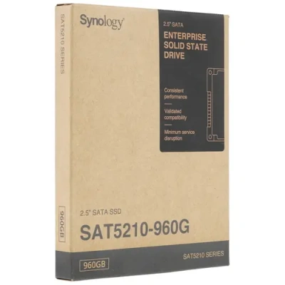Synology SAT5210-960G SSD жесткий 3