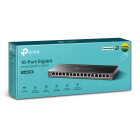 TP-Link TL-SG116E Easy Smart 16‑портовый гигабитный коммутатор 3