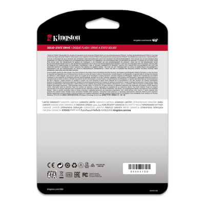 Kingston A400 480Gb SA400S37/480G SSD Накопитель 3