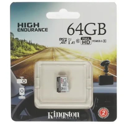 Kingston SDCE/64GB Карта памяти 1