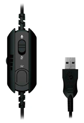 A4Tech Bloody G575 USB/ BLACK Наушники с микрофоном 2