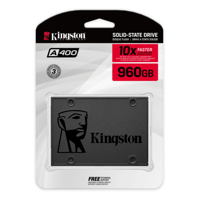 Kingston A400 960G Накопитель M.2 SA400S37/960G 1
