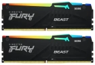 Kingston FURY Beast Black AMD RGB KF560C36BBEAK2-64 Модуль памяти