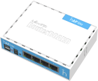 Mikrotik hAP lite classic (RB941-2nD) Wi-Fi маршрутизатор 2,4 ГГц, 4х Ethernet, 802.11b/g/n, MIMO 2х2