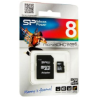 Silicon Power SDHC 8gb 4 class Карта памяти