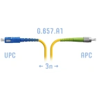 SNR SNR-PC-FC/APC-SC/UPC-A-3m Патчкорд оптический