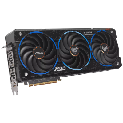 ASUS RX9070XT TUF GAMING COD BO7 90YV0L76-M0NM00 Видеокарта 5