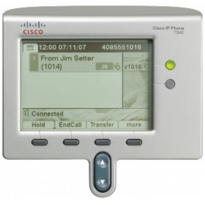 CISCO CP-7942G Б/У IP-телефон 1