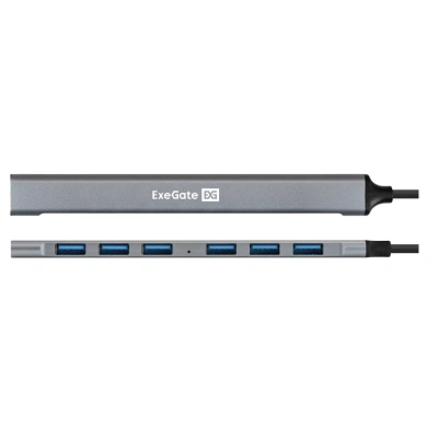 ExeGate DUB-761C3 EX299790RUS USB-Хаб (концентратор) 2