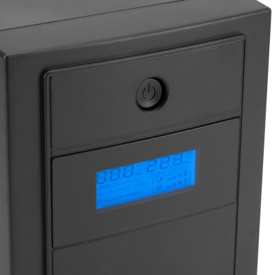 Ippon Back Basic 1200 LCD Euro Источник бесперебойного питания 1687965 5