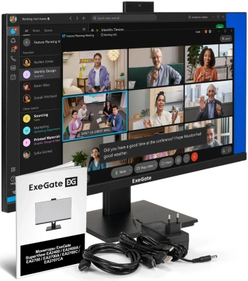 ExeGate EX298881RUS Монитор 3