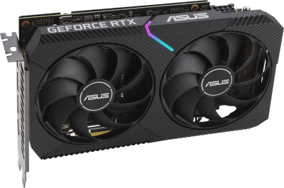 ASUS Dual GeForce RTX™ 3060 V2 12GB GDDR6 DUAL-RTX3060-12G-V2 Видеокарта 90YV0GB3-M0NA10 3