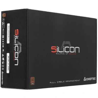 Chieftec Silicon SLC-650C Блок питания 4