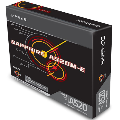 Sapphire A520M-E 52119-04-40G Материнская плата 6