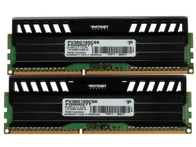 Patriot Viper 3 8GB Модуль памяти PV38G160C9K 1