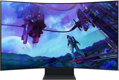 Samsung Odyssey Ark G97NC LS55CG97WNIXCI Монитор 