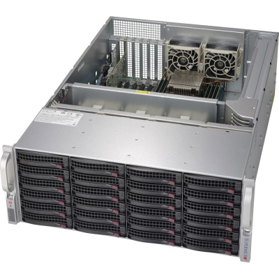 SuperMicro CSE-846BE1C-R1K23B Корпус 1