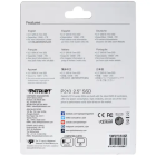 Patriot Memory P210 128 ГБ Накопитель SSD P210S128G25 4