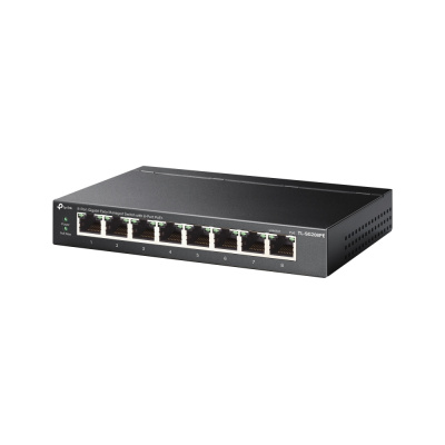Tp-Link TL-SG208PE Коммутатор 2