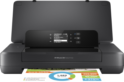 HP OfficeJet 202 Mobile Струйный принтер N4K99C 6