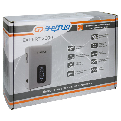 Энергия Expert 2000 (Е0101-0248) Стабилизатор напряжения 9