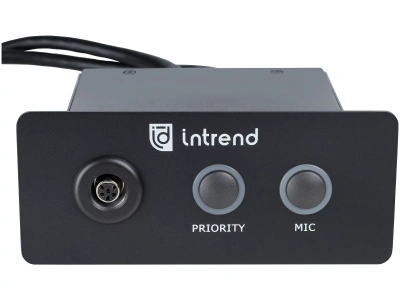 Intrend ICS-PRO-MCE Пульт председателя конгресс-системы 5