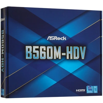 Asrock B560M-HDV Материнская плата 3