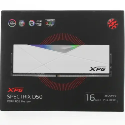 ADATA XPG Spectrix D50 AX4U360016G18I-DW50 Модуль памяти  3