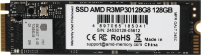 AMD Radeon R3 R3MP30120G8 Твердотельный накопитель SSD