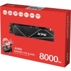 ADATA AGAMMIXS70B-8000G-CS SSD жесткий диск M.2 5