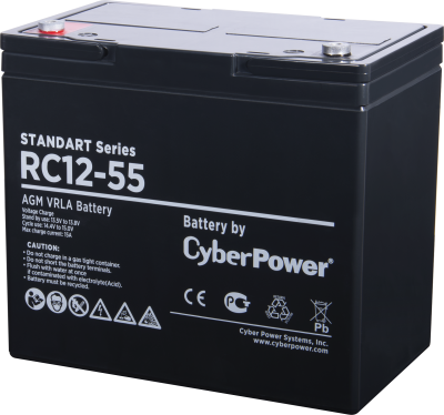 CyberPower Standart Series RC 12-55 Аккумулятор 