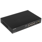 D-Link DGS-1010MP/A1A Неуправляемый коммутатор