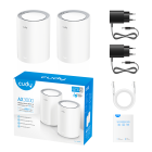 Cudy M1800(2-PACK) Wi-Fi Mesh-система 5