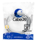 Cabeus PC-FTP-RJ45-Cat.6-3m-LSZH Патч-корд