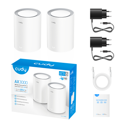 Cudy M1800(2-PACK) Wi-Fi Mesh-система 4