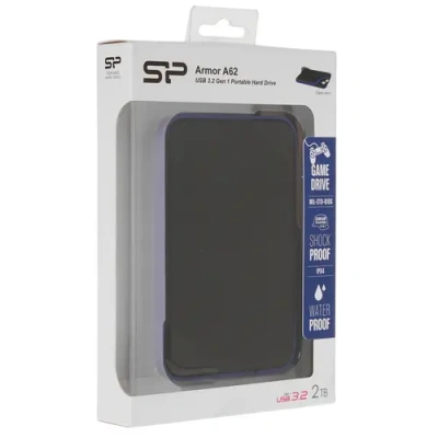 Silicon Power SP020TBPHD62SS3B Внешний HDD 4