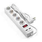 Exegate SP-5-USB-1.8W EX295491RUS Сетевой фильтр-удлинитель